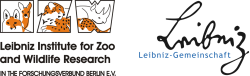 IZW Logo + Leibniz-Logo