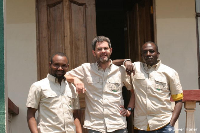 The masculine part of the Hyena Project team